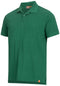 Nitras Motion Tex Light Work -T -Shirt - Short -sleeved polo shirt made of 100% cotton - for work - green - M