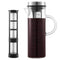 SILBERTHAL Coffee maker glass 1.3l - Cold Brew Coffee Maker with filter for cold -brewed coffee or iced tea