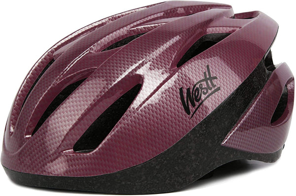 WESTT Road Apparel & Accessoriesv & woApparel & Accessoriesv & children bicycle helmet i skater helmet i mountain bike I racing bike I with light i breathtaking active i unit size (58-60cm) l pink