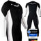 T´SUITS NOPRENSAY Apparel & Accessoriesv [4/3mm, Lang, Speedstar] diving suit, swimming, surfing, diving, water ski | Choose size now (XXL, black and white)