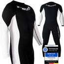 T´SUITS NOPRENSAY Apparel & Accessoriesv [3mm, Lang, 4 eleApparel & Accessoriesvts] | Diving, swimming, surfing, kiting, water skiing, rafting - choose size now (L, Apparel & Accessoriesv black/white)