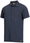 Nitras Motion Tex Light Work -T -Shirt - Short -sleeved polo shirt made of 100% cotton - for work - dark blue - S