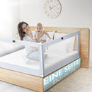 Kids Supply bed grille [180x80cm] - Safe & height -adjustable bed protection grille [70-90cm] - Fall protection bed for children bed & parent bed [one page]