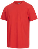 Nitras Motion Tex Light Work -T -Shirt - Short -sleeved shirt made of 100% cotton - for work - red - 3xL