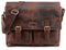 LEABAGS Cambridge leather blanket pocket I laptop bag up to 15 inches i messenger bag made of real buffalo leather in the vintage look i leather bag i shoulder bag i work bag i 38x10x31cm